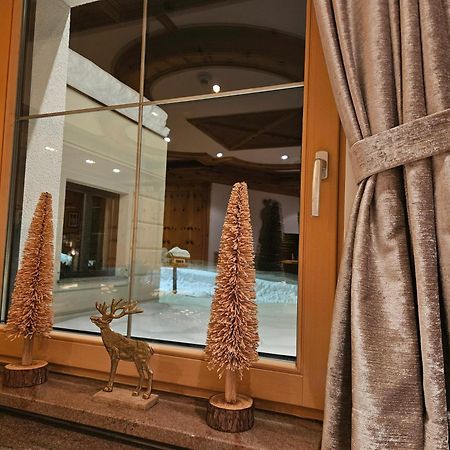 Chasa Castello Relax & Spa Samnaun Exterior foto