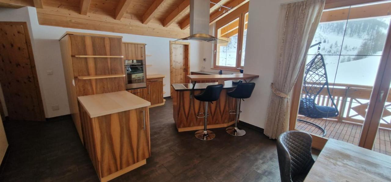Chasa Castello Relax & Spa Samnaun Exterior foto