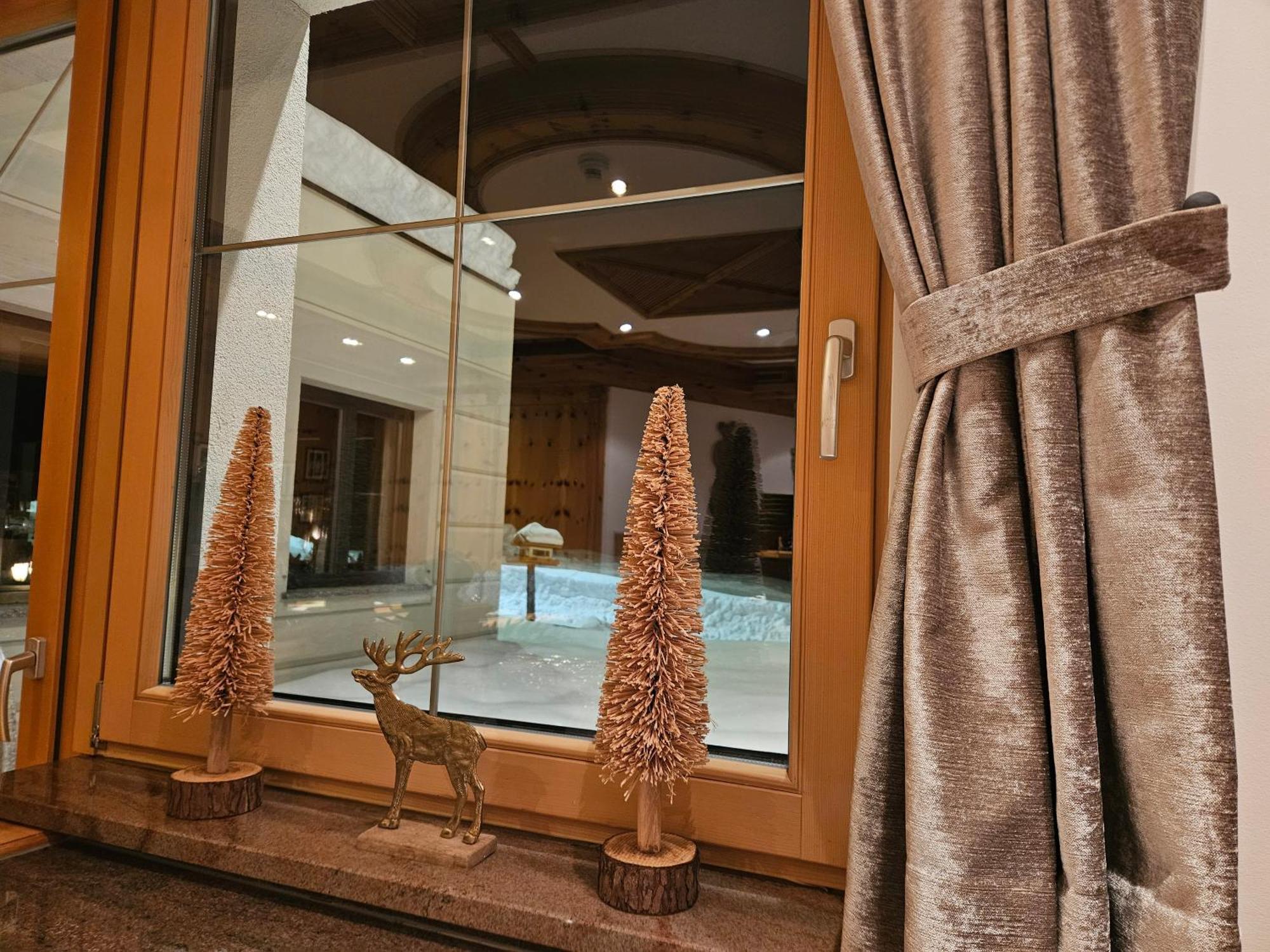 Chasa Castello Relax & Spa Samnaun Exterior foto