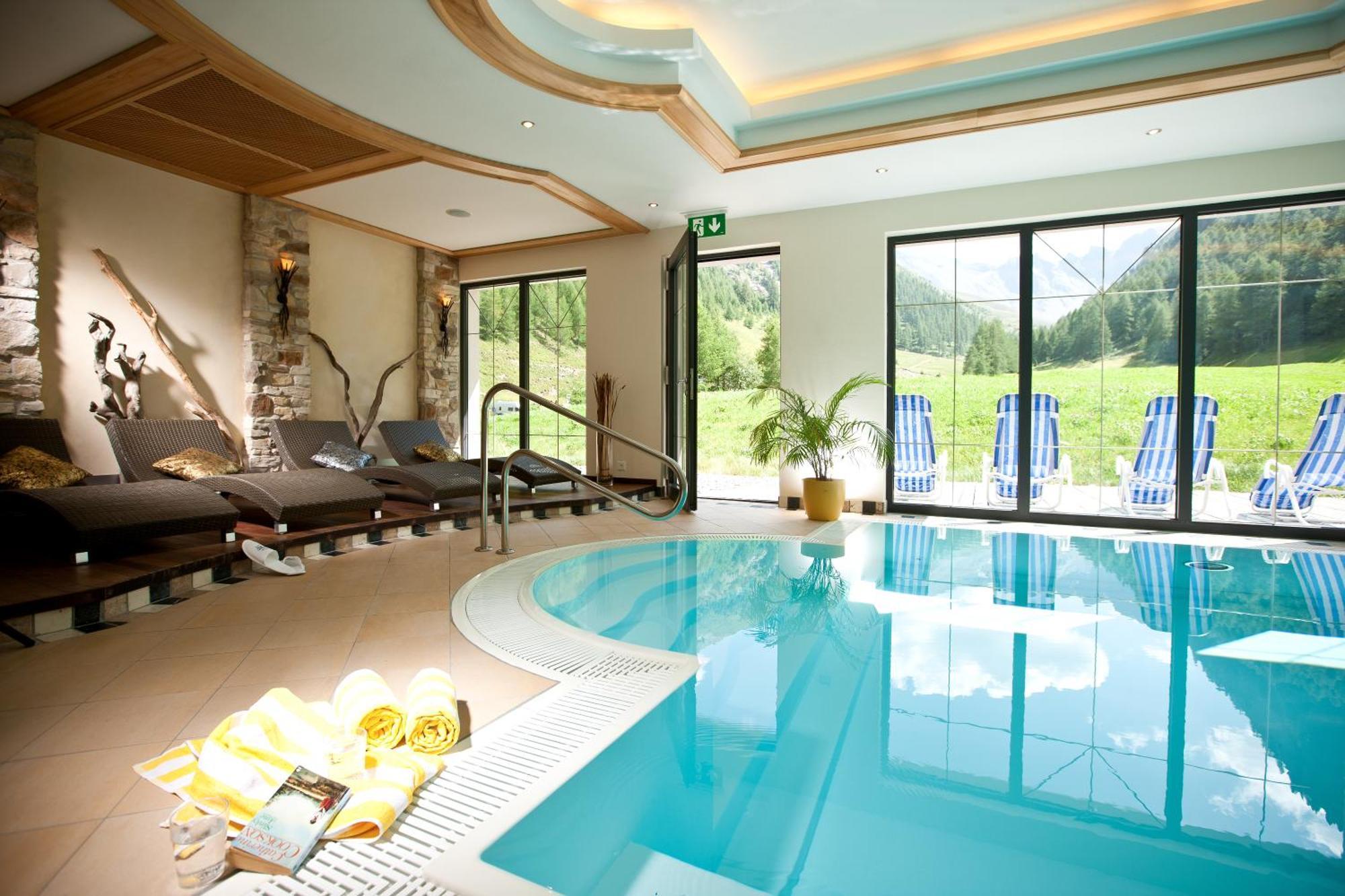 Chasa Castello Relax & Spa Samnaun Exterior foto
