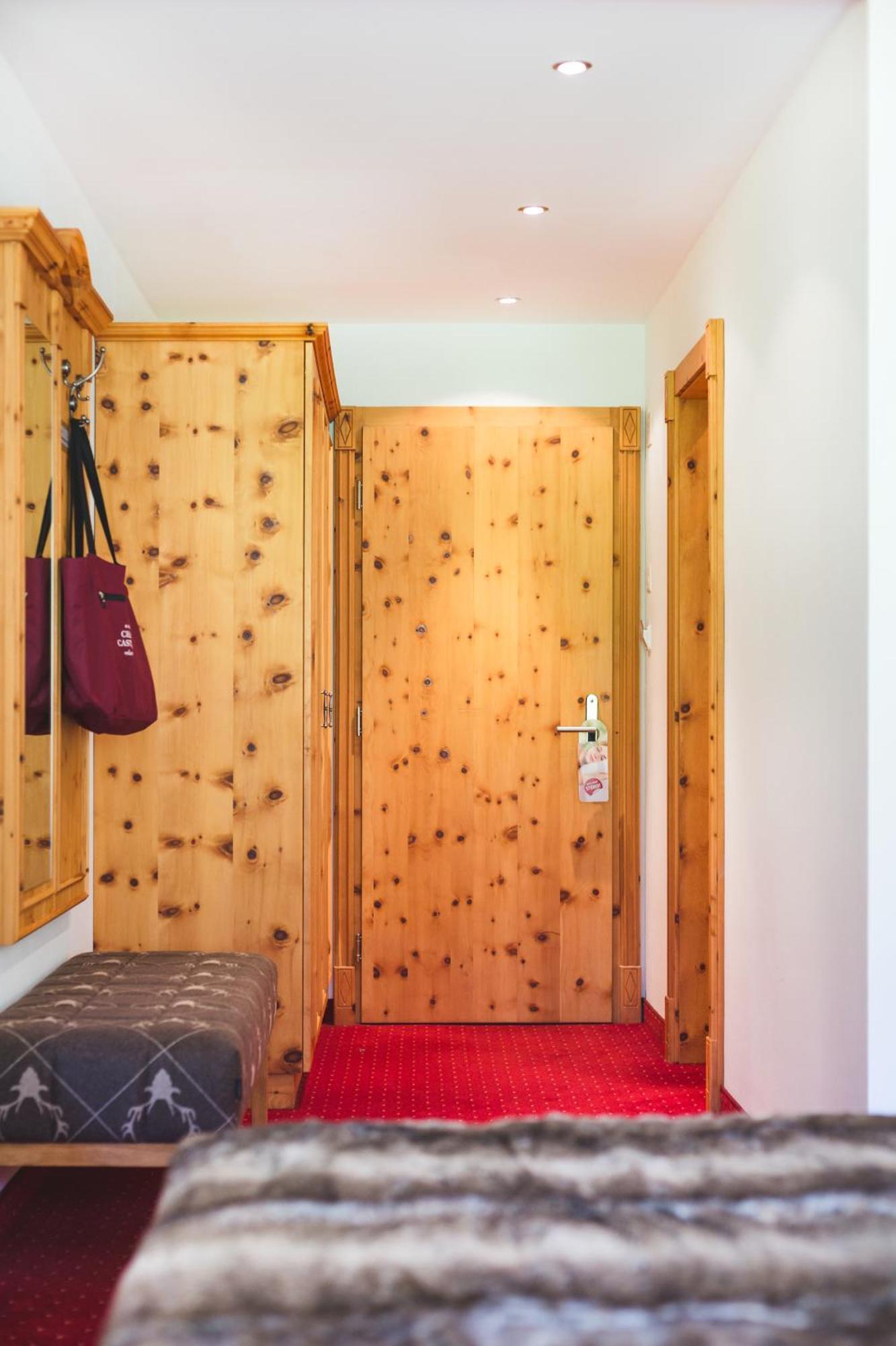 Chasa Castello Relax & Spa Samnaun Quarto foto
