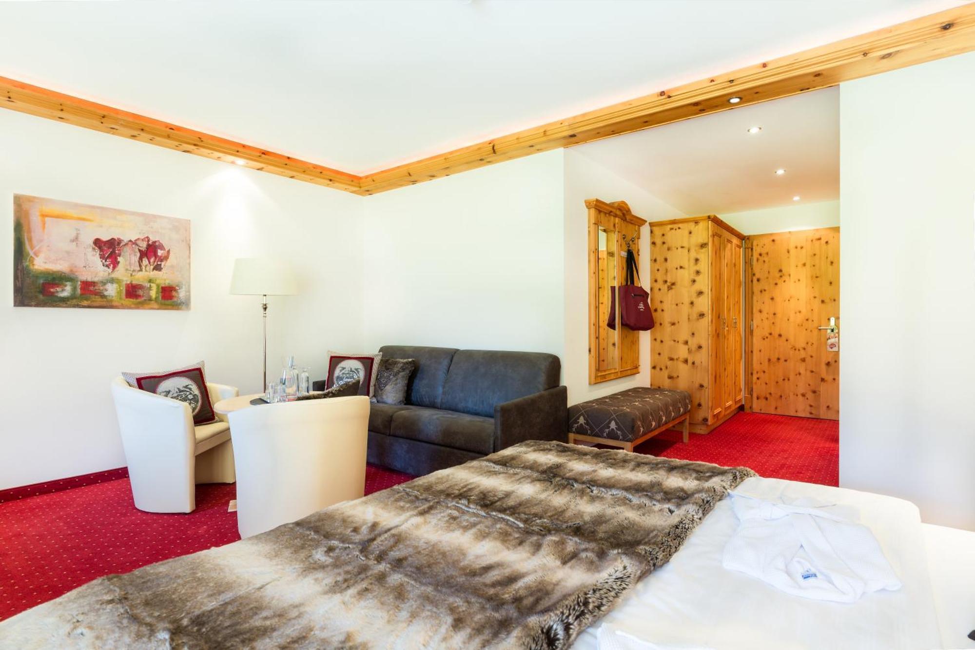 Chasa Castello Relax & Spa Samnaun Quarto foto