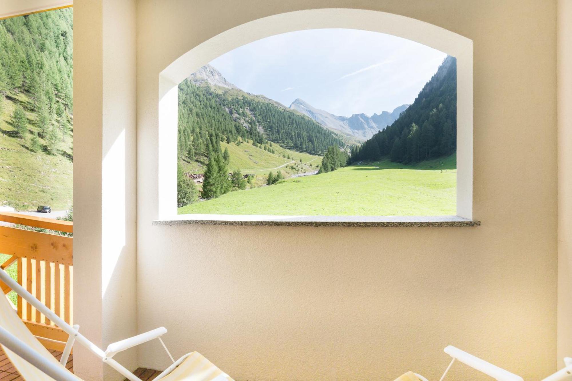 Chasa Castello Relax & Spa Samnaun Quarto foto