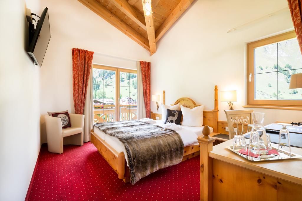 Chasa Castello Relax & Spa Samnaun Quarto foto